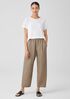 Organic Linen Lantern Pant