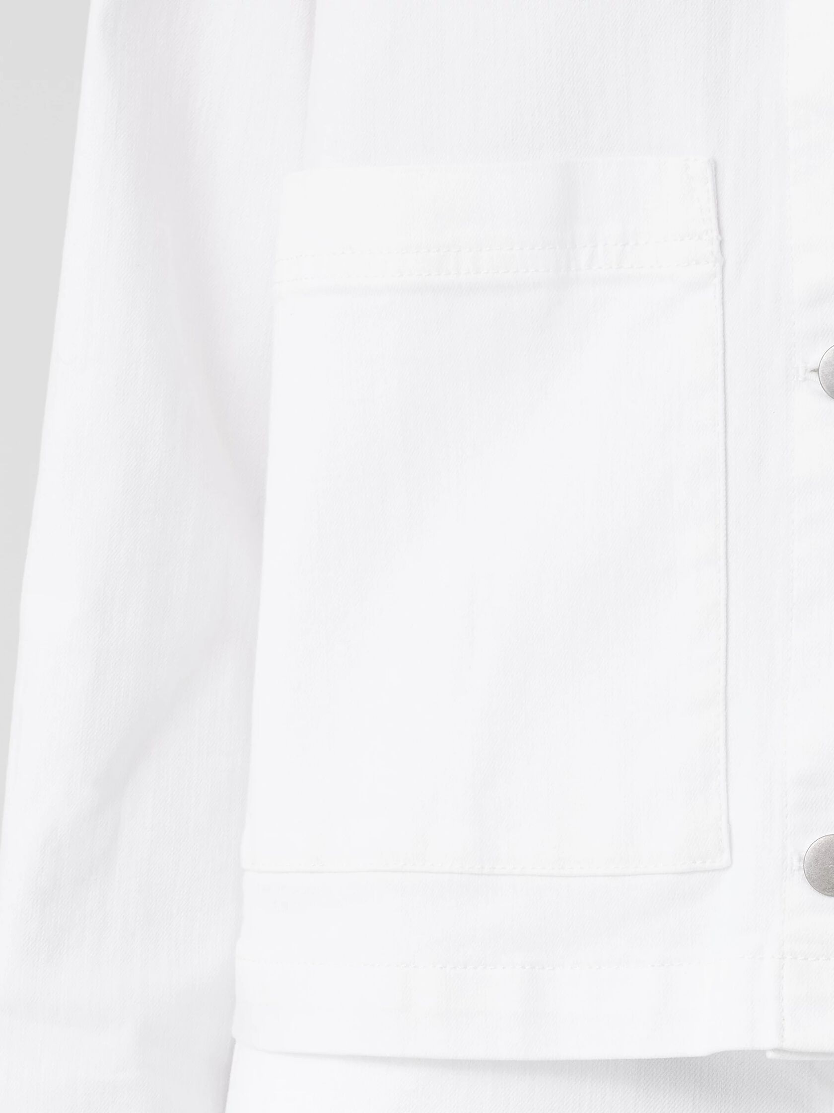 Organic Cotton Denim Classic Collar Jacket
