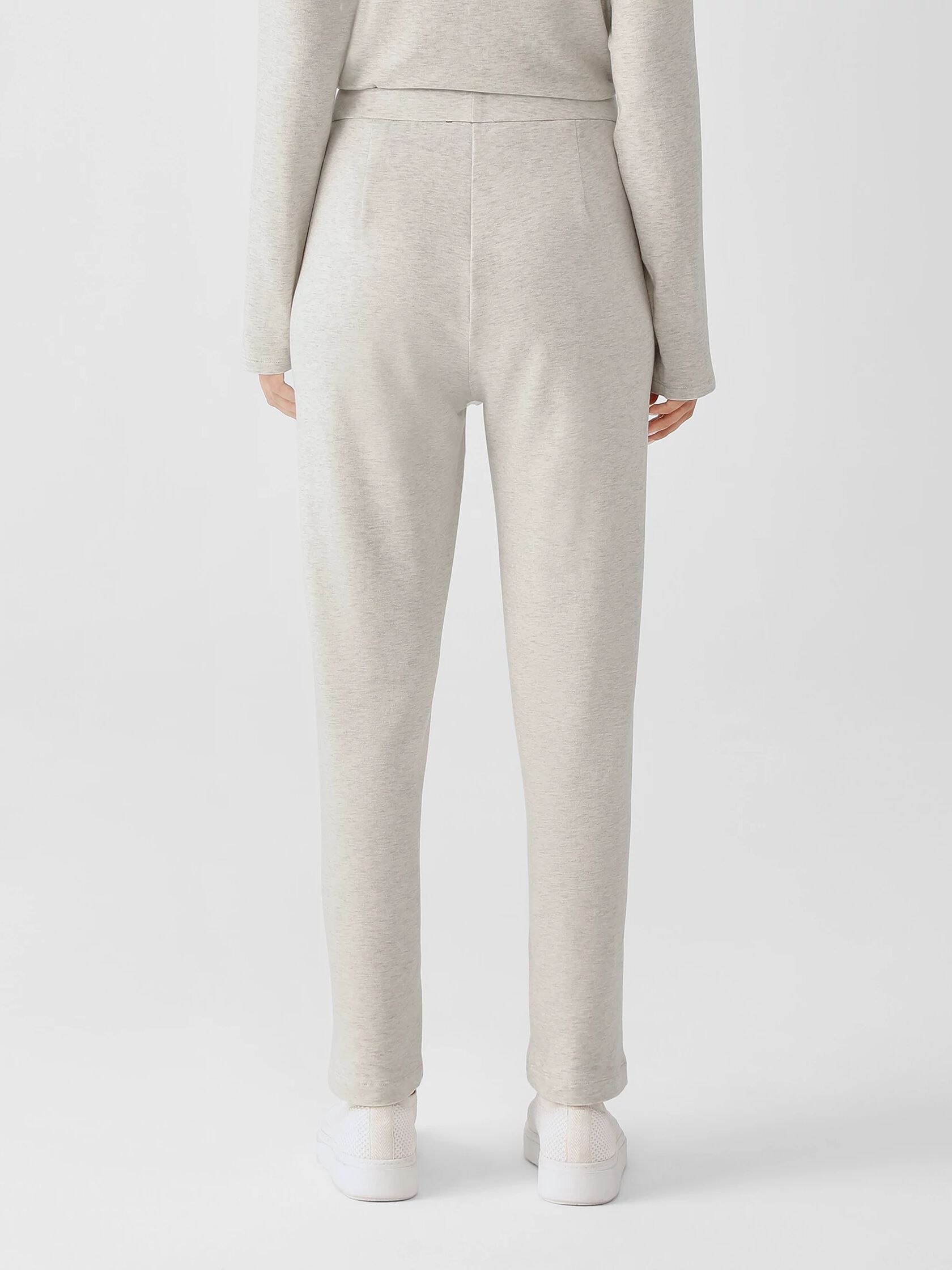 Cozy Brushed Terry Slouchy Pant