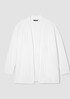 Organic Linen Cotton Long Cardigan