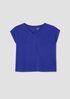 Organic Linen Jersey V-Neck Tee