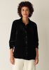 Velvet Classic Collar Shirt