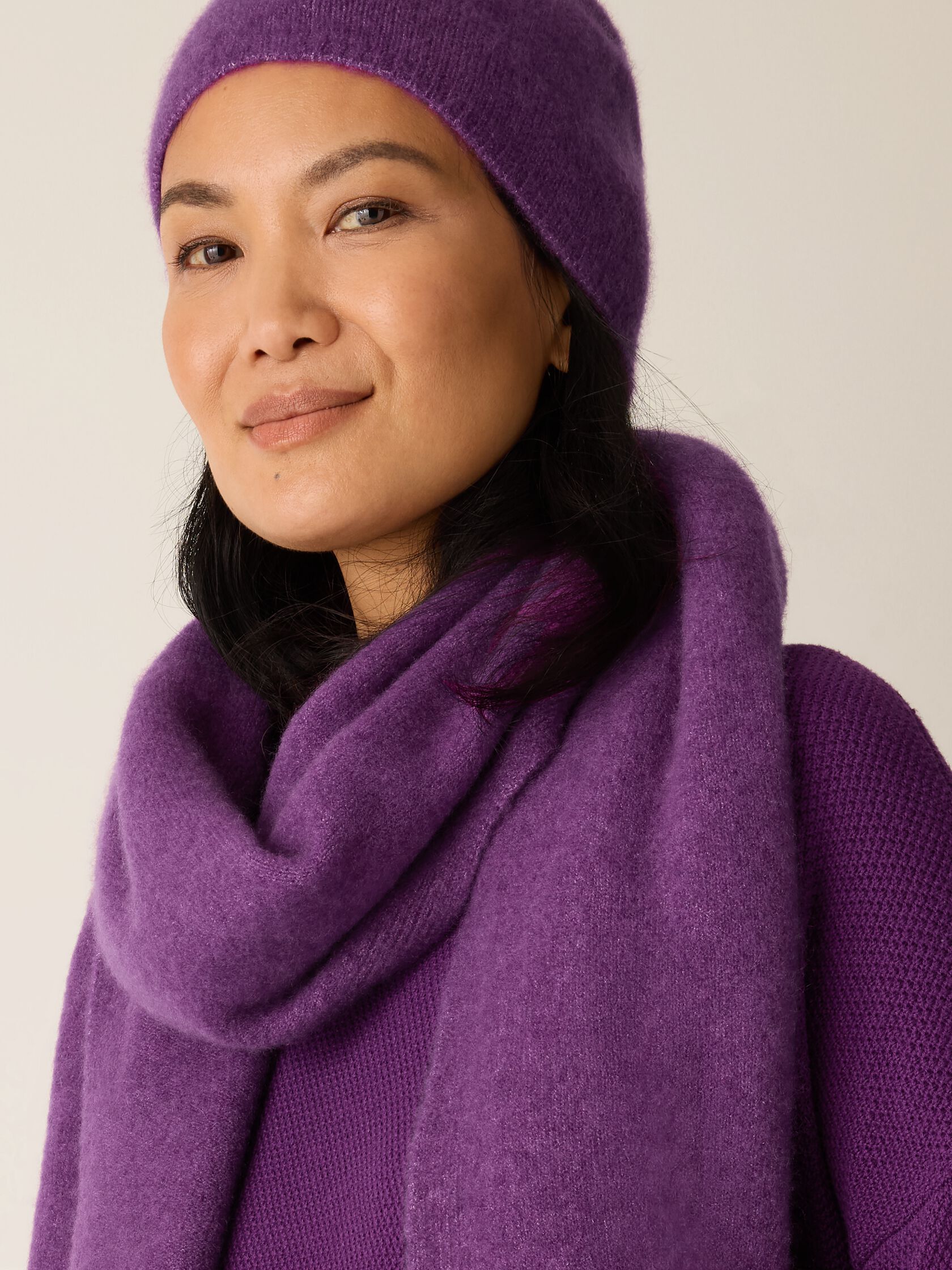 Cashmere Silk Boucle Bliss Scarf