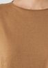Organic Linen Cotton Jersey Box-Top