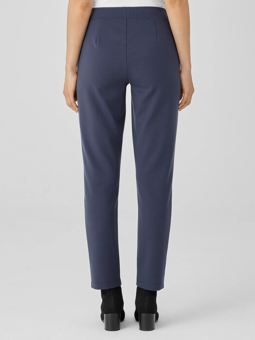 Washable Flex Ponte Slim Pant