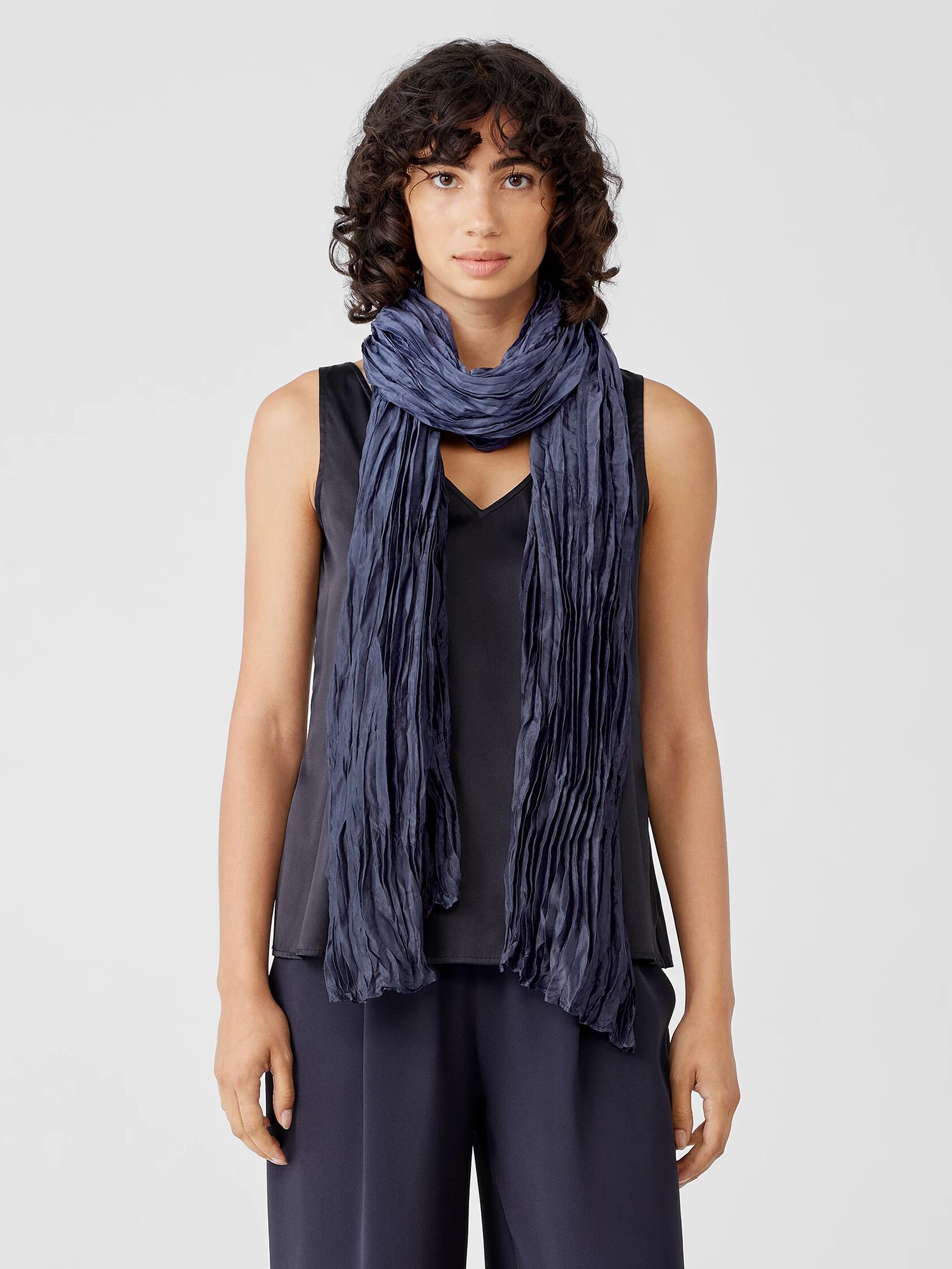 Ombre Whisper Silk Scarf