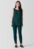 Washable Stretch Crepe Pant