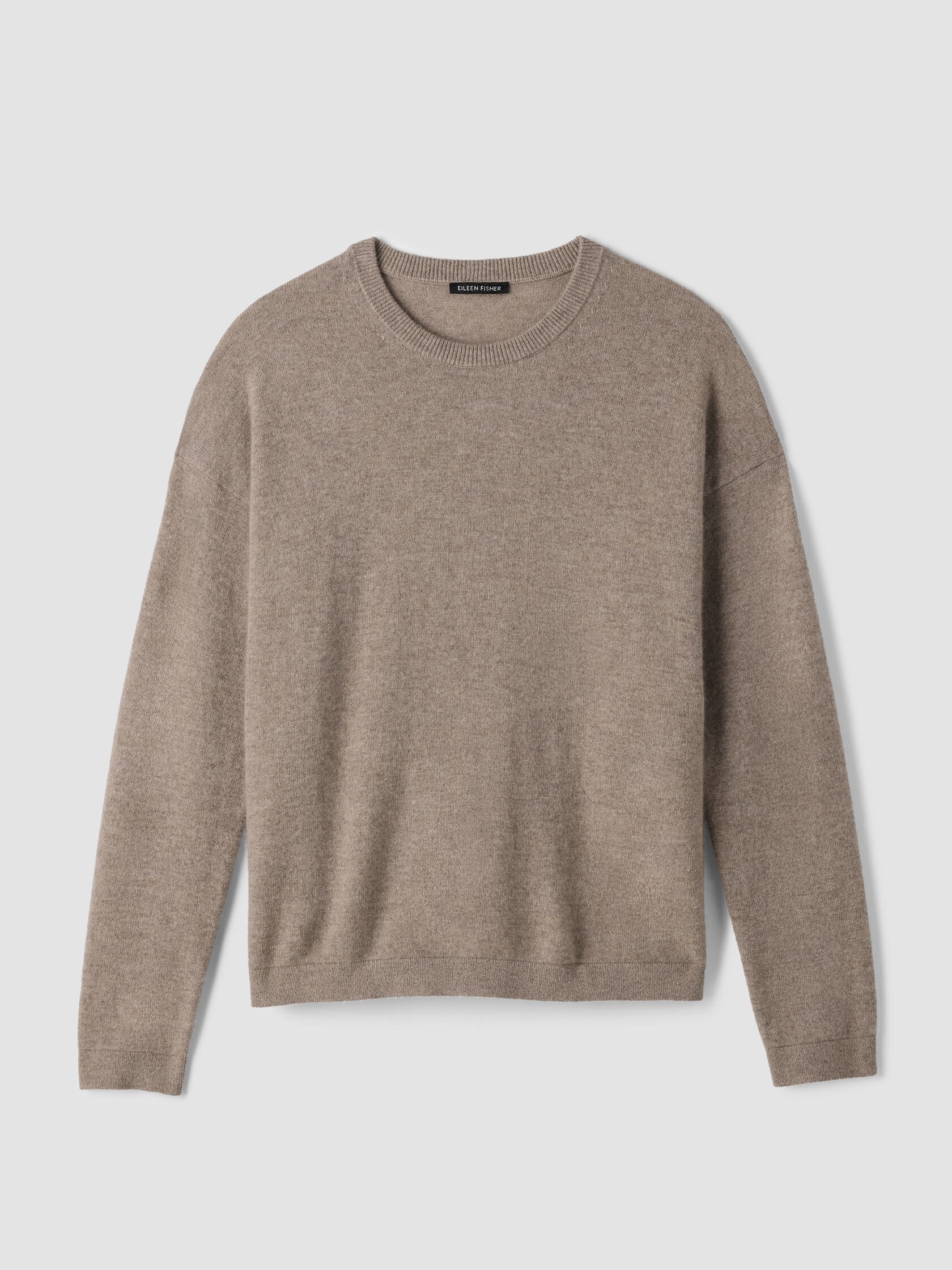Italian Cashmere Crew Neck Top