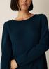 Peruvian Cotton Blend Bateau Neck Top