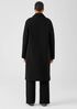 Cozy Brushed Terry Padded Coat