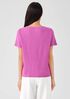 Organic Linen Jersey Crew Neck Tee