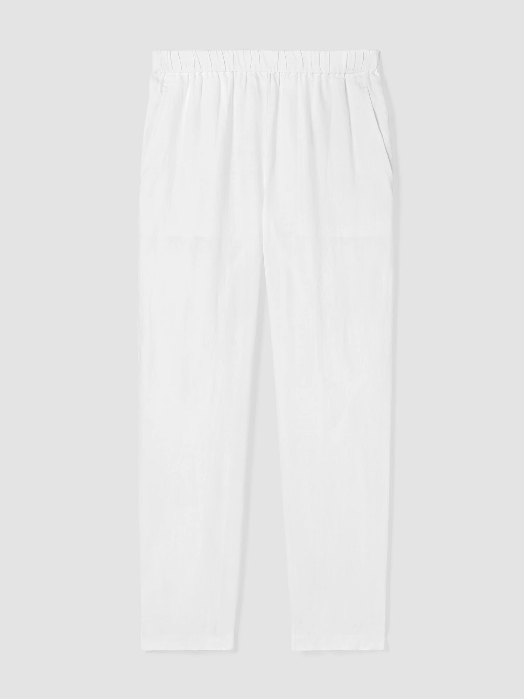 Organic Linen Tapered Pant