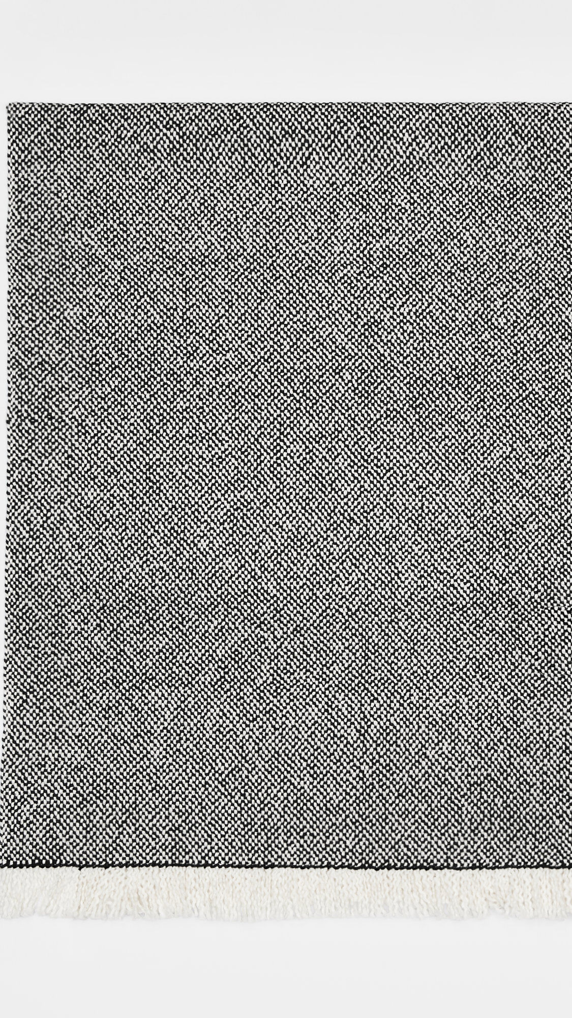 Handwoven Peruvian Organic Cotton Scarf