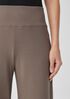 Stretch Jersey Knit Wide-Leg Pant