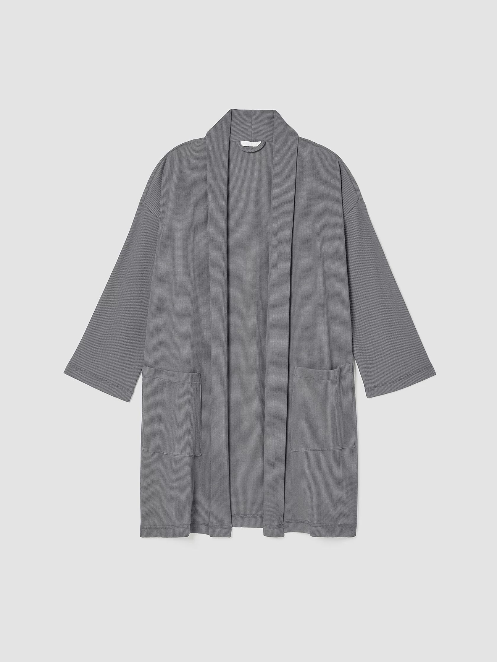 Cozy Organic Cotton Thermal Sleep Cardigan