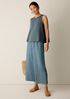 Garment-Dyed Organic Cotton Terry Shell