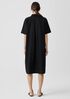 Washed Organic Cotton Poplin Dress