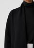 Lightweight Boiled Wool Coat in Responsible Wool