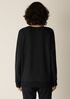Cozy Brushed Terry Hug Crew Neck Long Top