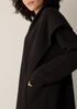 Recycled Wool Cashmere Shawl Cardigan