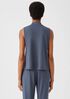 Fine Jersey Mock Neck Tank