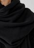 Cotton and Recycled Cashmere Wrap