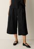 Organic Linen Pleated Culotte