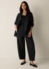 Organic Cotton Pucker Angled Jacket