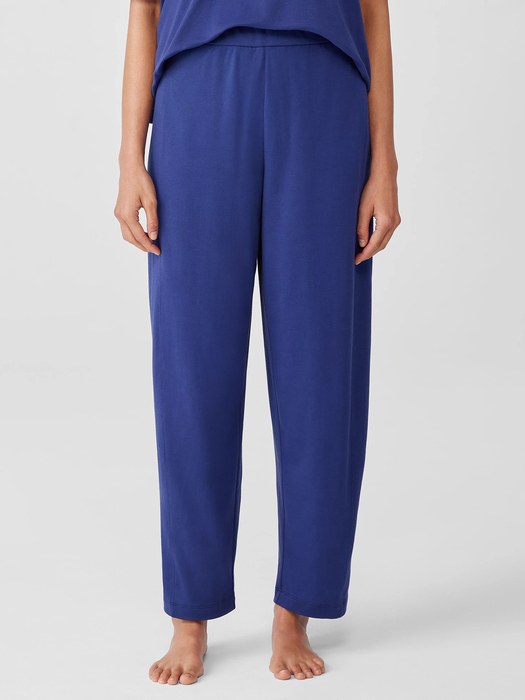 Organic Cotton Interlock Lantern Sleep Pant