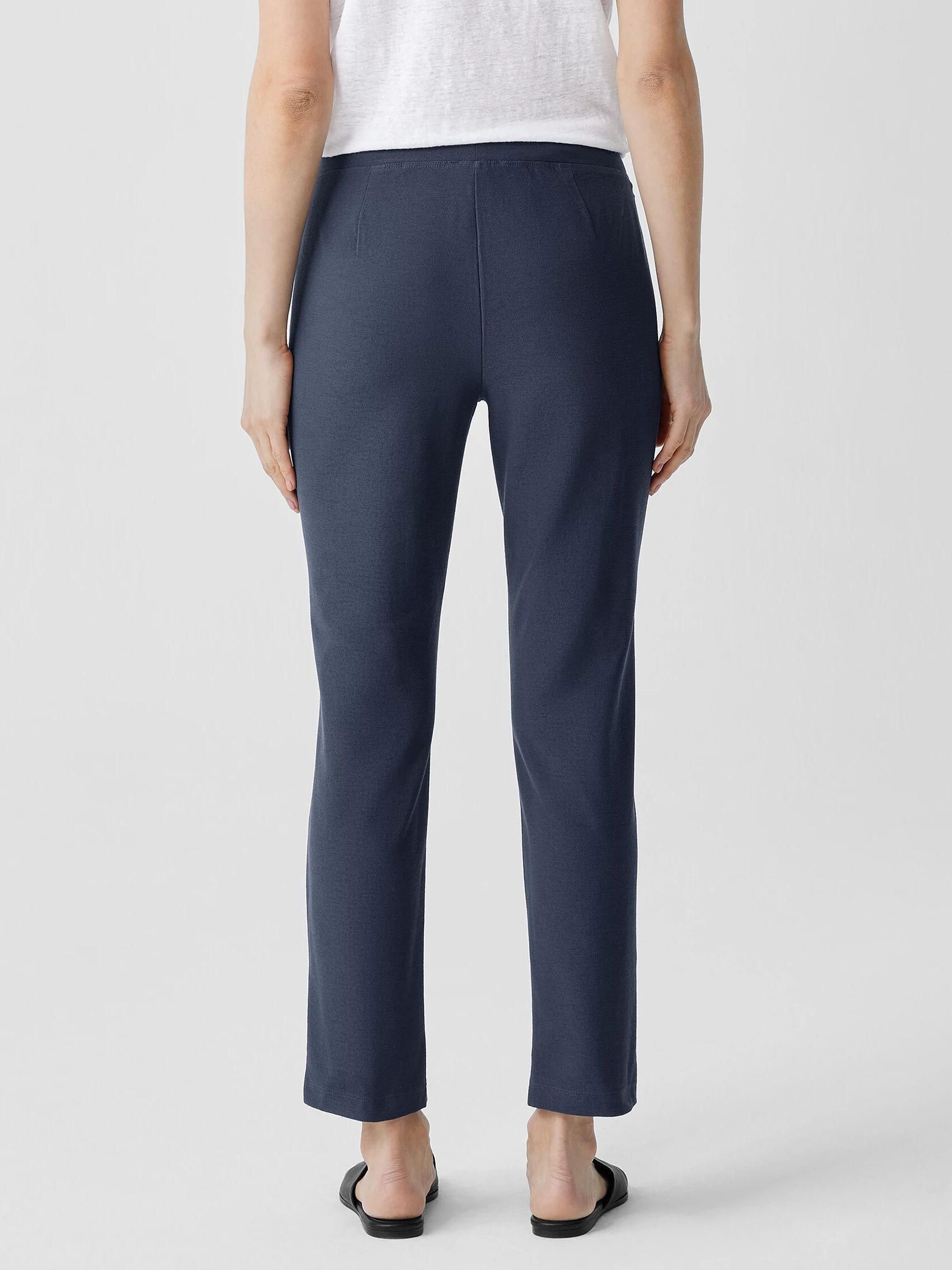Washable Stretch Crepe Pant