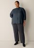 Washable Flex Ponte Kick Pant