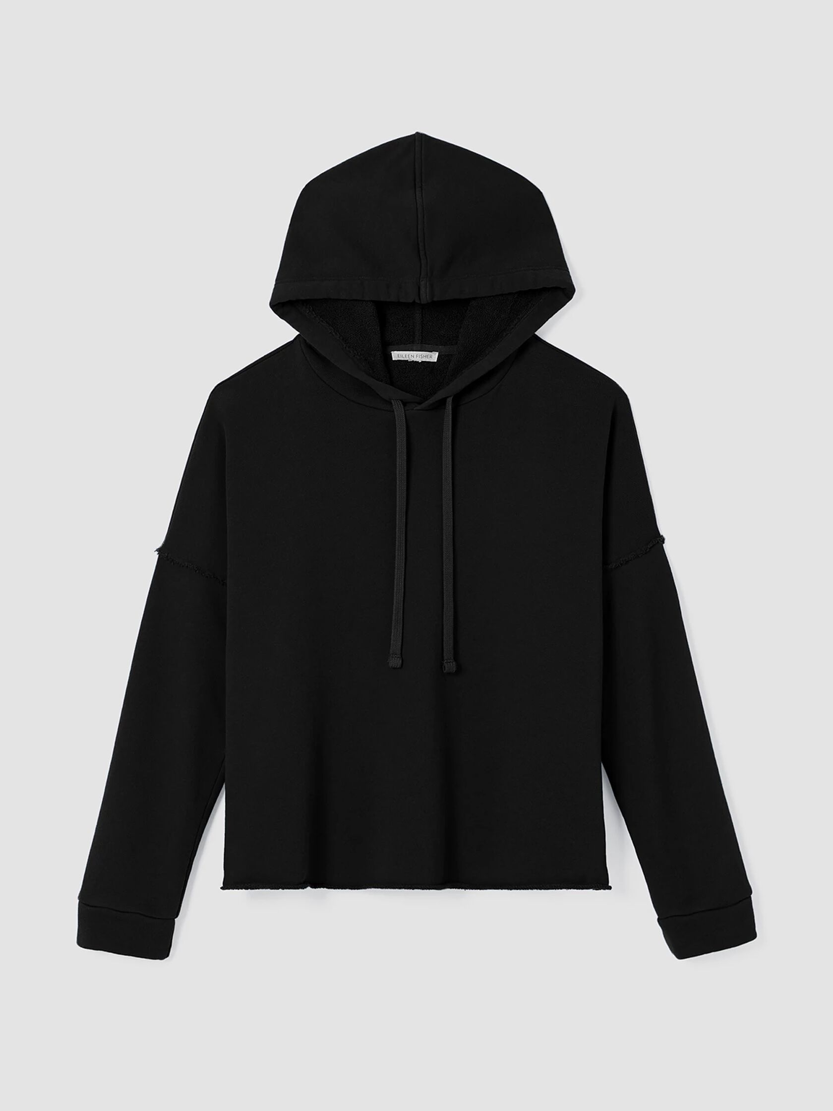 Organic Cotton French Terry Hooded Top