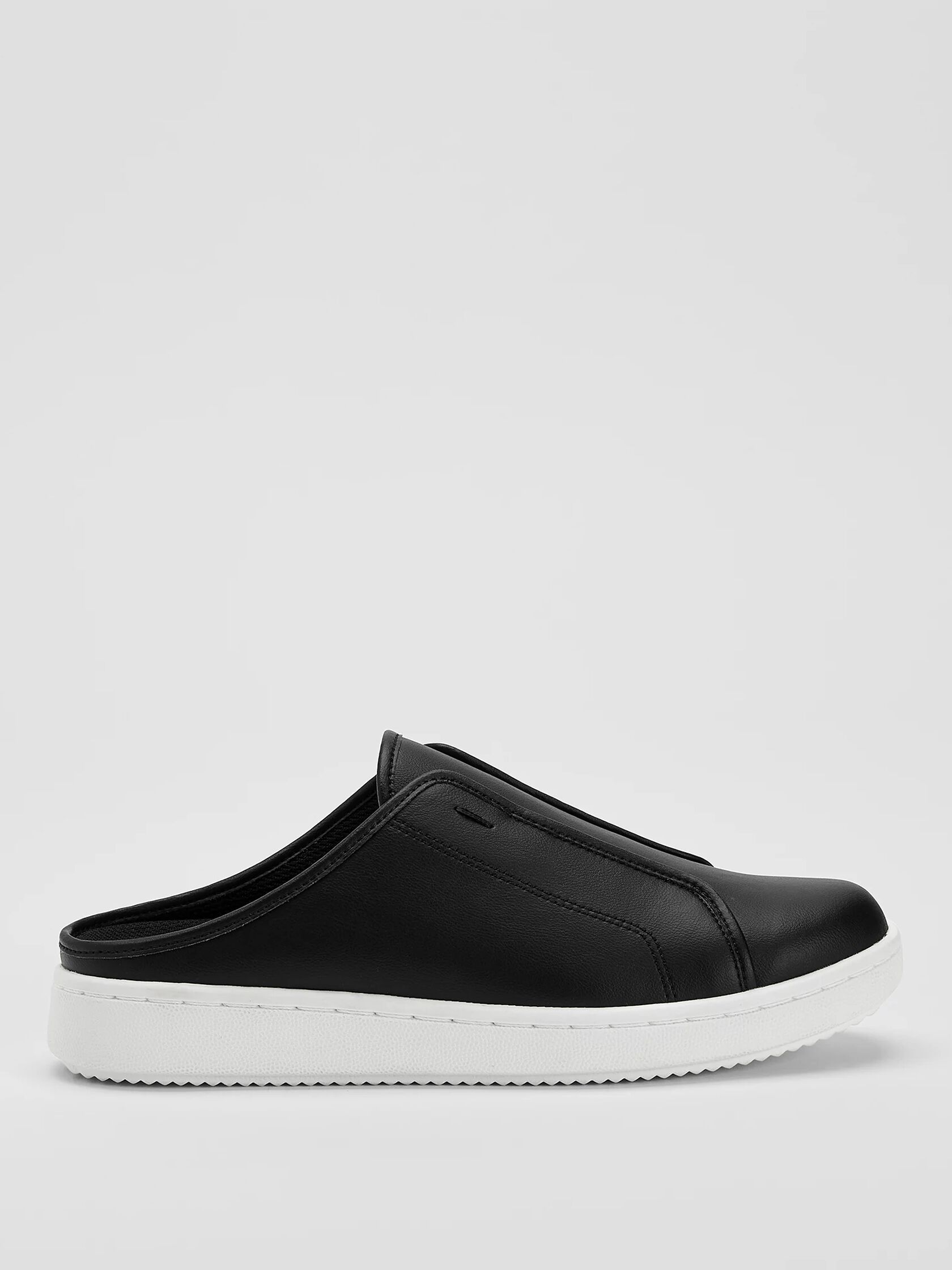 Pacy Leather Slip-on Sneaker | EILEEN FISHER