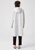 Recycled Polyester Hooded Coat