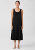 Organic Cotton Interlock Scoop Neck Sleep Dress