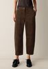Organic Cotton Stretch Corduroy Arch Pant