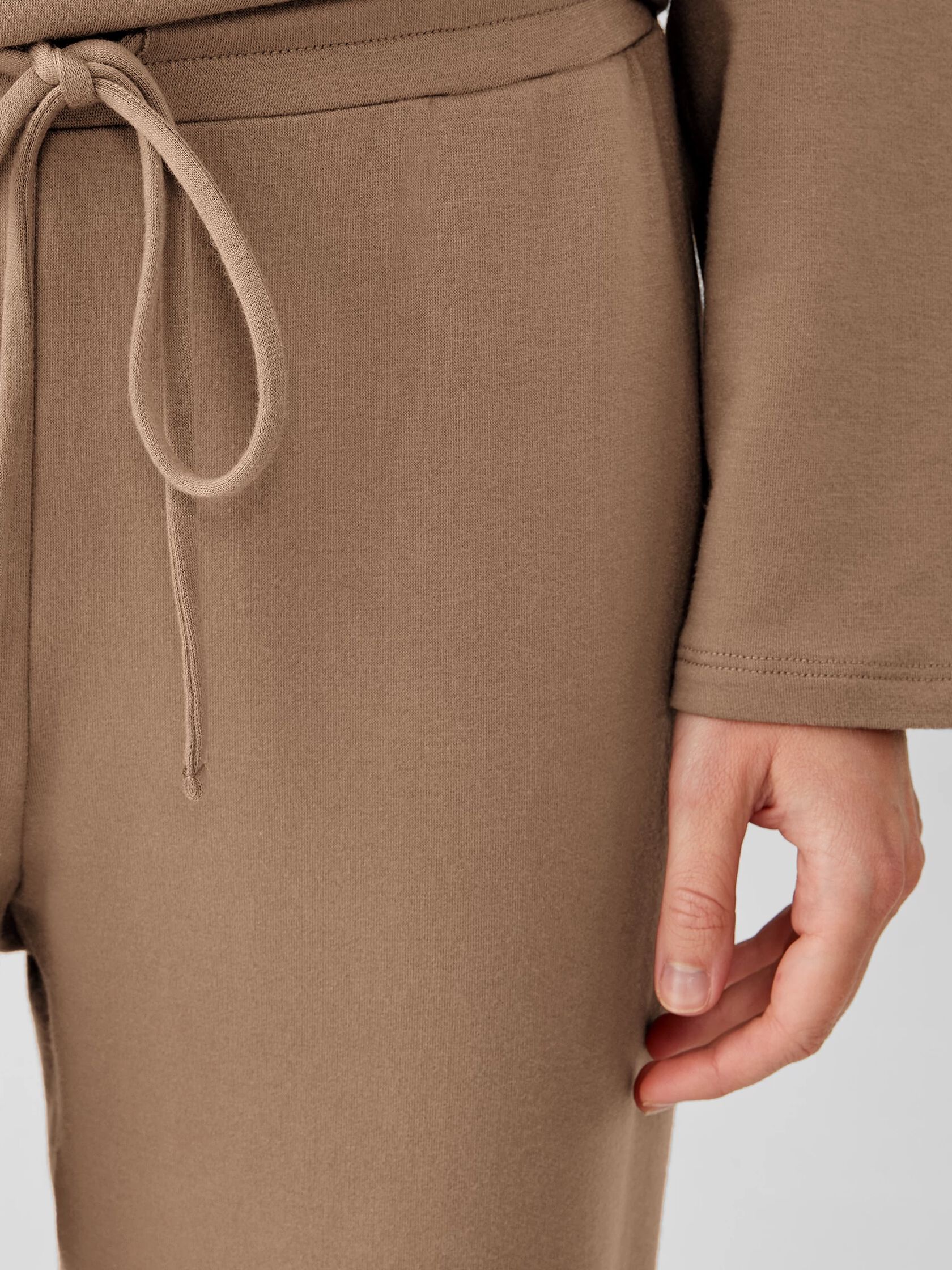 Cozy Brushed Terry Hug Jogger Pant