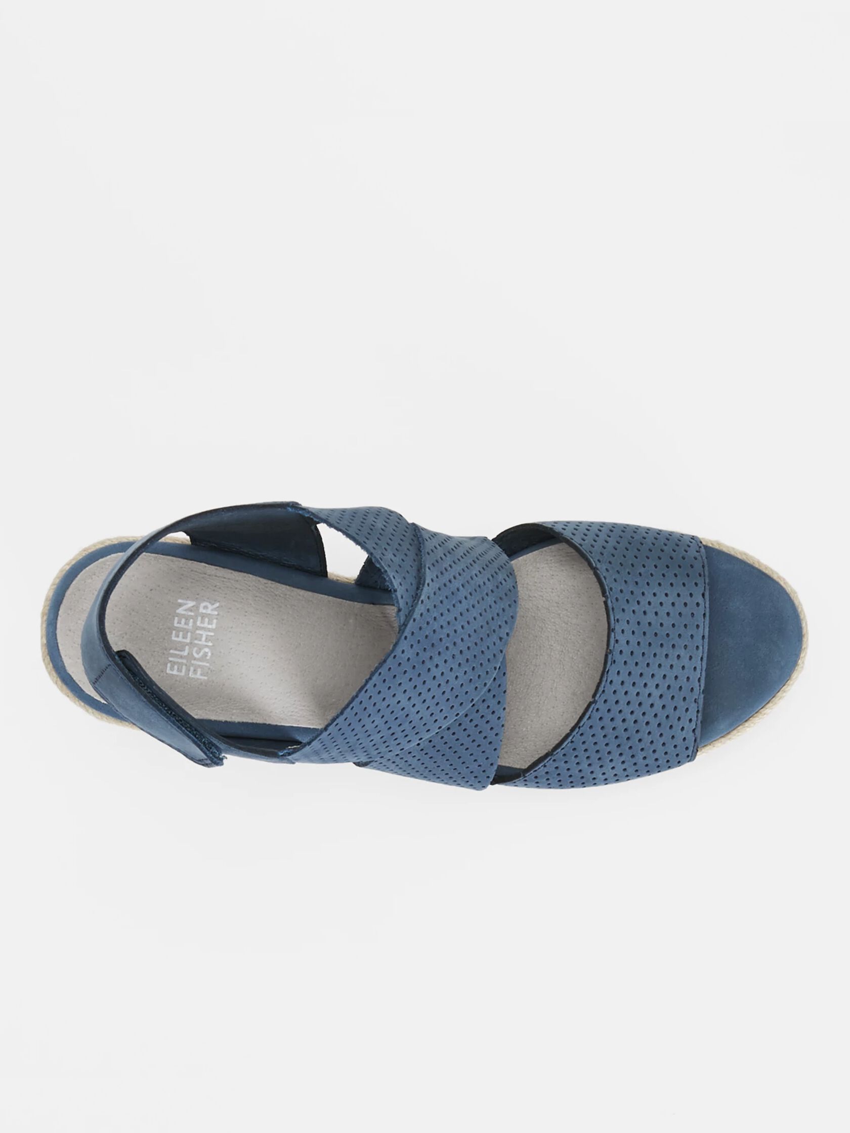 Willow Nubuck Wedge Espadrille