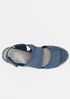 Willow Nubuck Wedge Espadrille