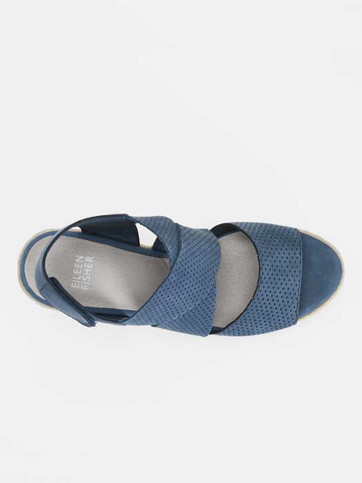 Willow Nubuck Wedge Espadrille