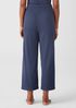 Cozy Organic Cotton Thermal Wide-Leg Pant