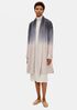 Ombre Boiled Wool Coat in Responsible Wool