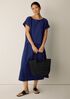 Organic Cotton Voile Box Square Top