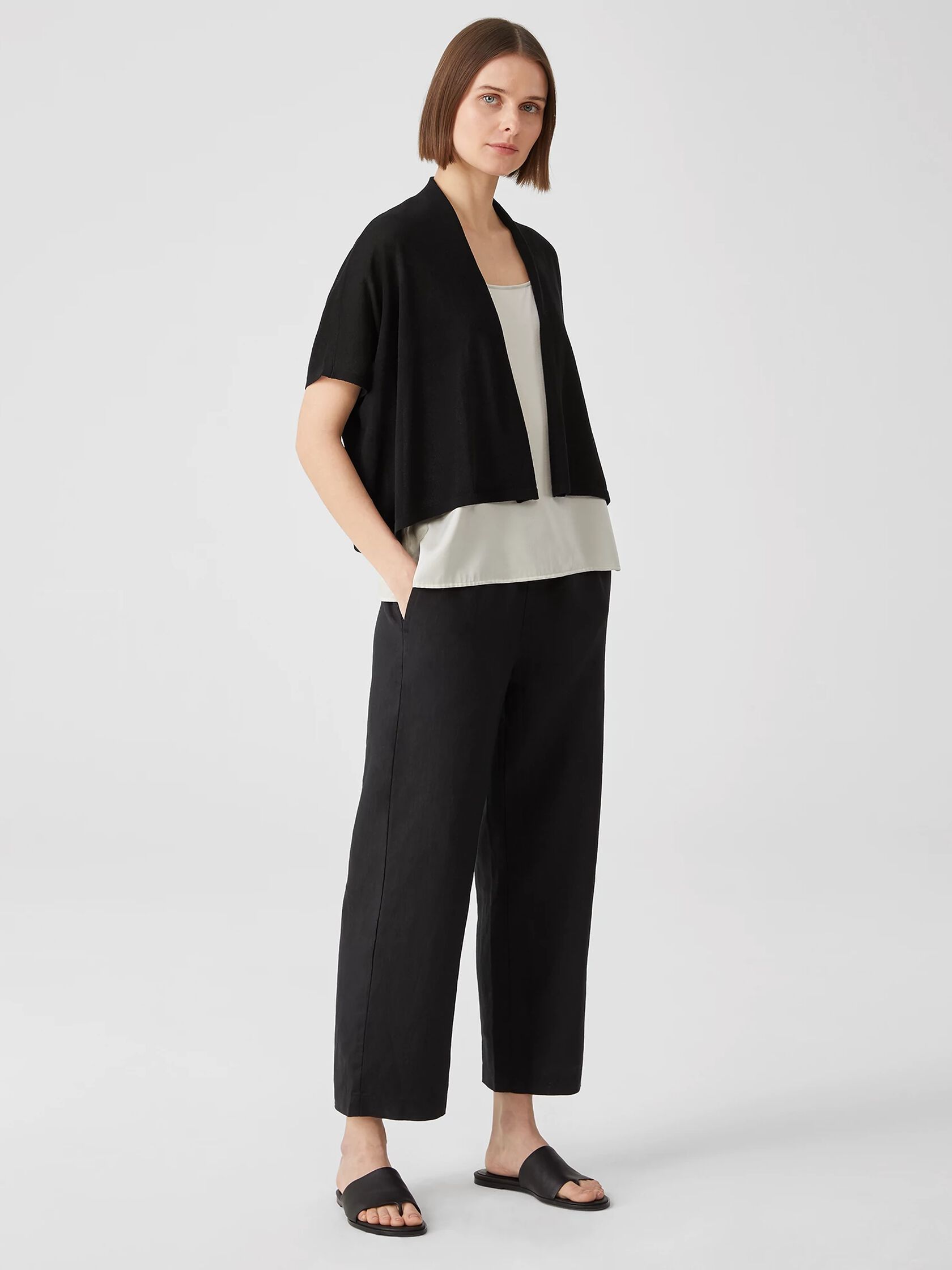 Gossamer Organic Cotton Cardigan
