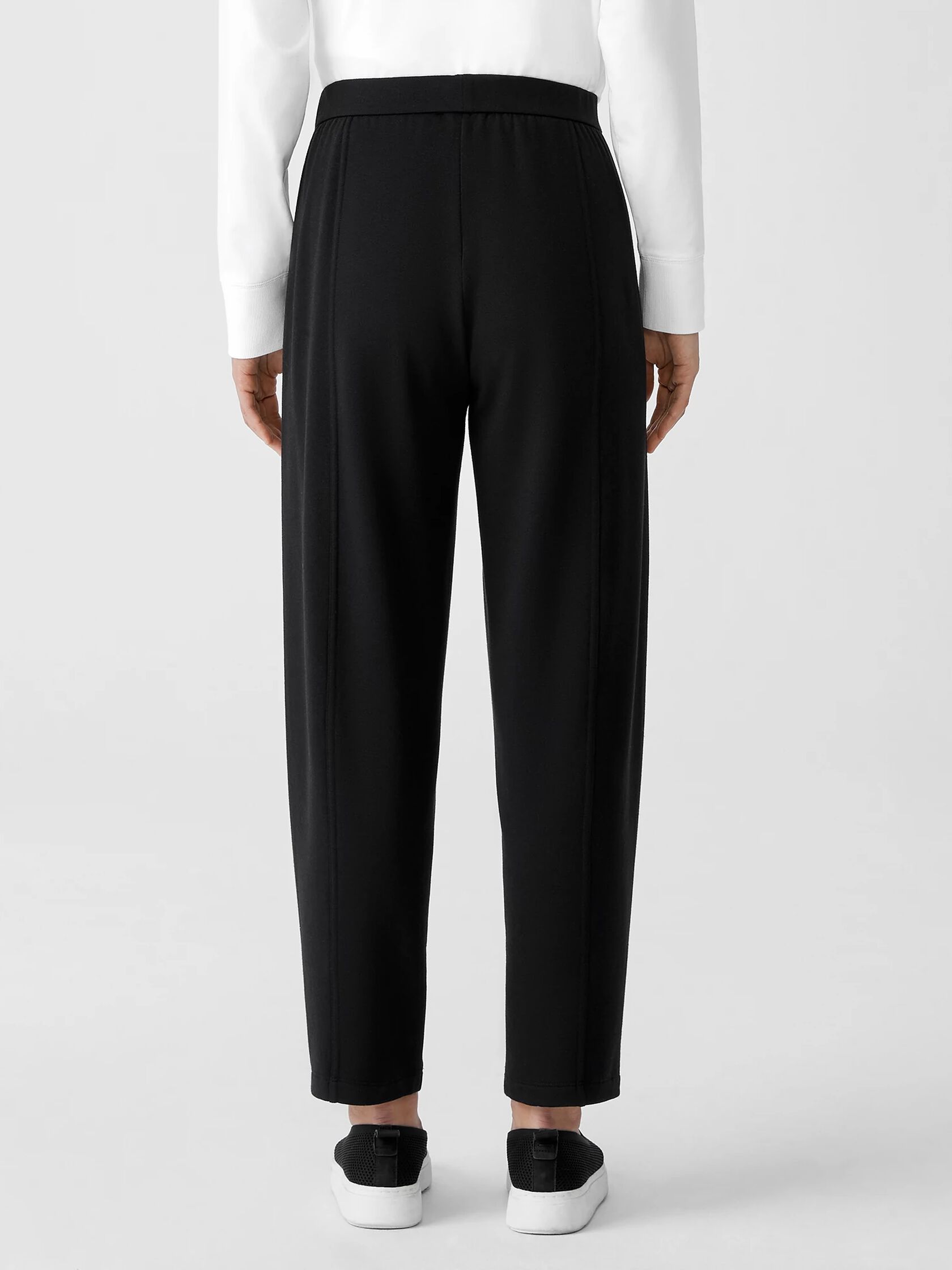 Cozy Brushed Terry Hug Lantern Pant