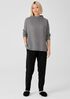 Merino Jersey Tapered Pant in Responsible Wool