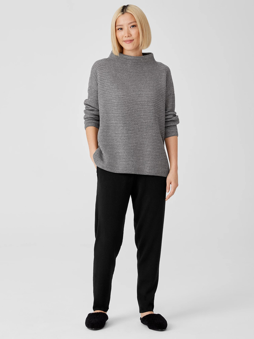 Merino Jersey Tapered Pant in Responsible Wool
