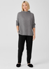 Merino Jersey Tapered Pant in Responsible Wool