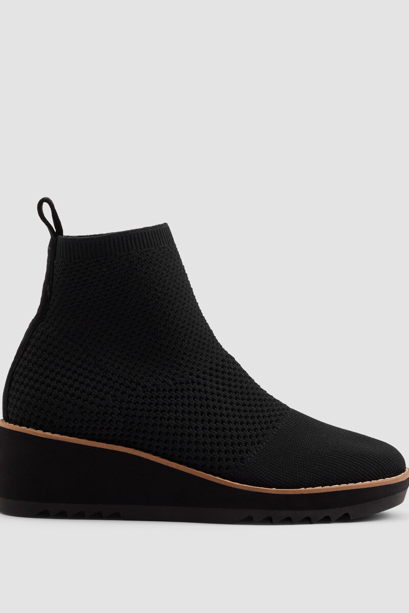 London Recycled Stretch Knit Bootie London Recycled Stretch Knit Bootie