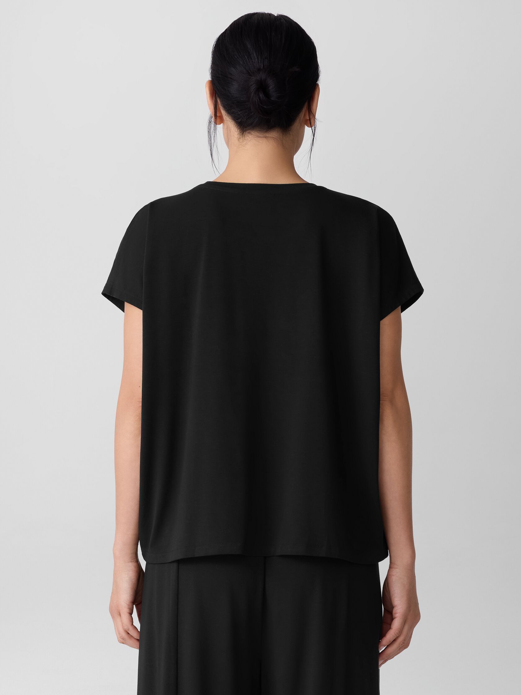 Fine Jersey Square Top